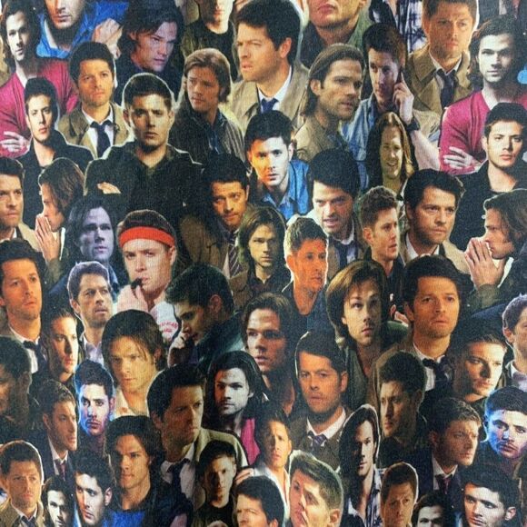 Supernatural Show Join The Hunt Tank Top Small - Picture 3 of 5